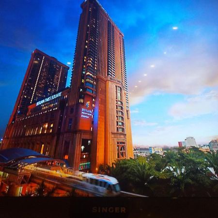 Sabah Suites At Times Square Kl Kuala Lumpur Exteriér fotografie