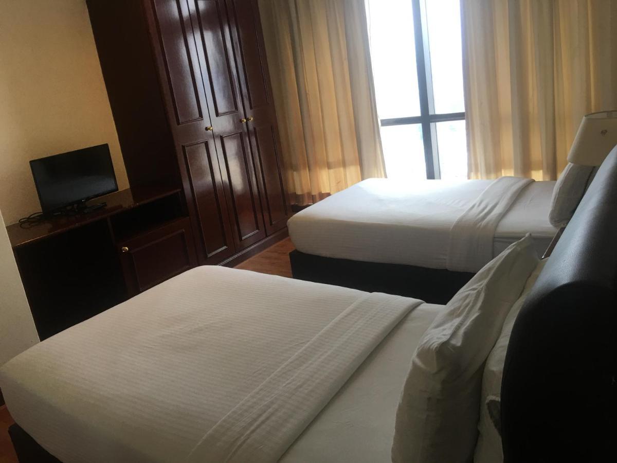 Sabah Suites At Times Square Kl Kuala Lumpur Exteriér fotografie