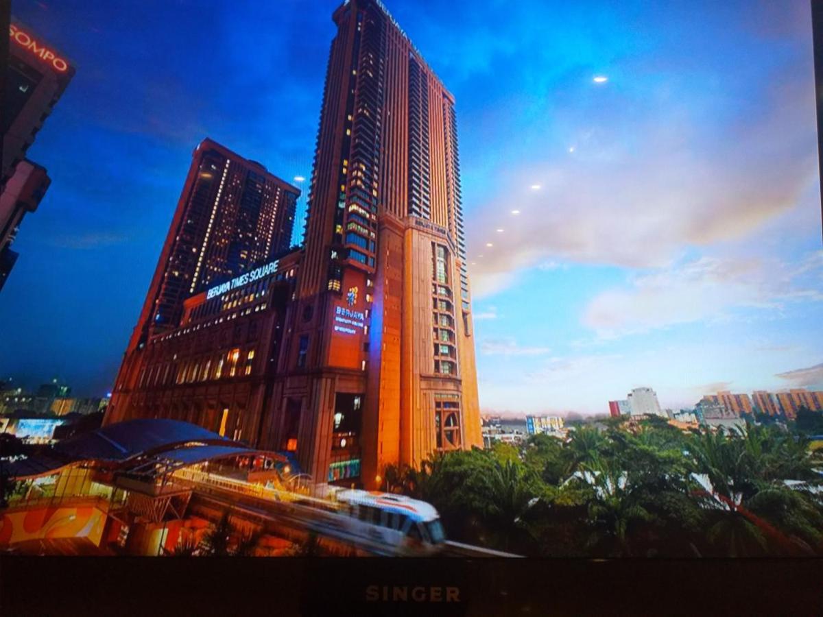 Sabah Suites At Times Square Kl Kuala Lumpur Exteriér fotografie