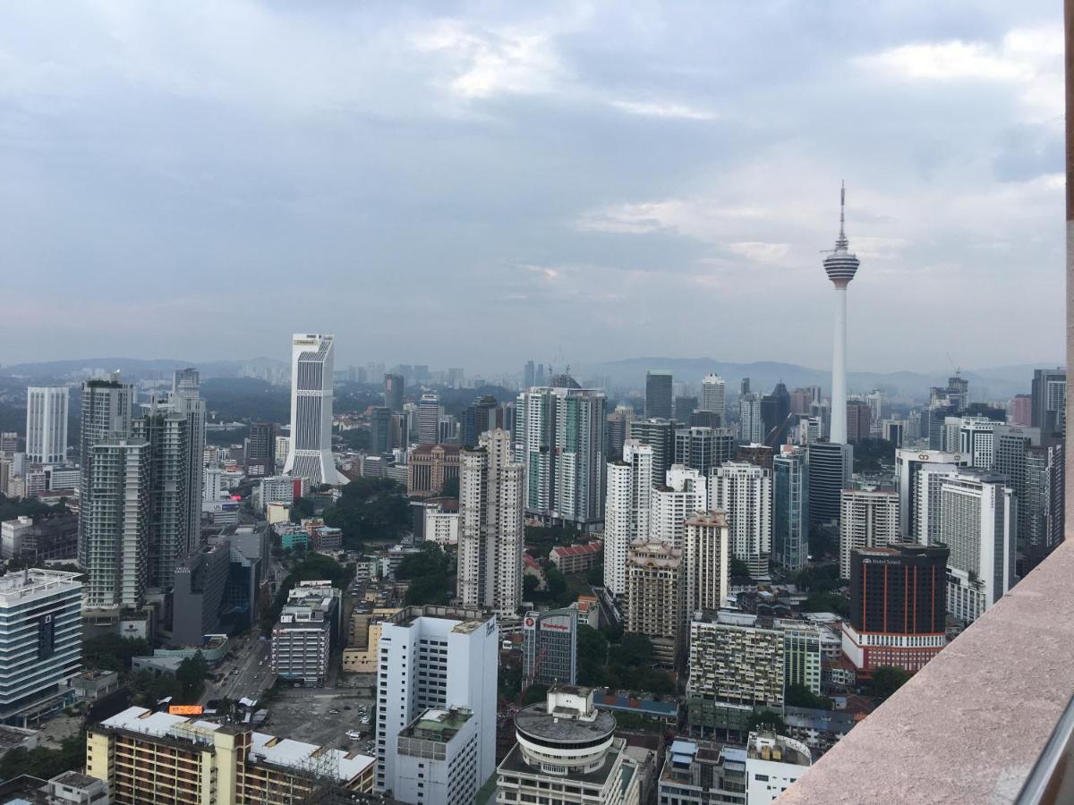 Sabah Suites At Times Square Kl Kuala Lumpur Exteriér fotografie